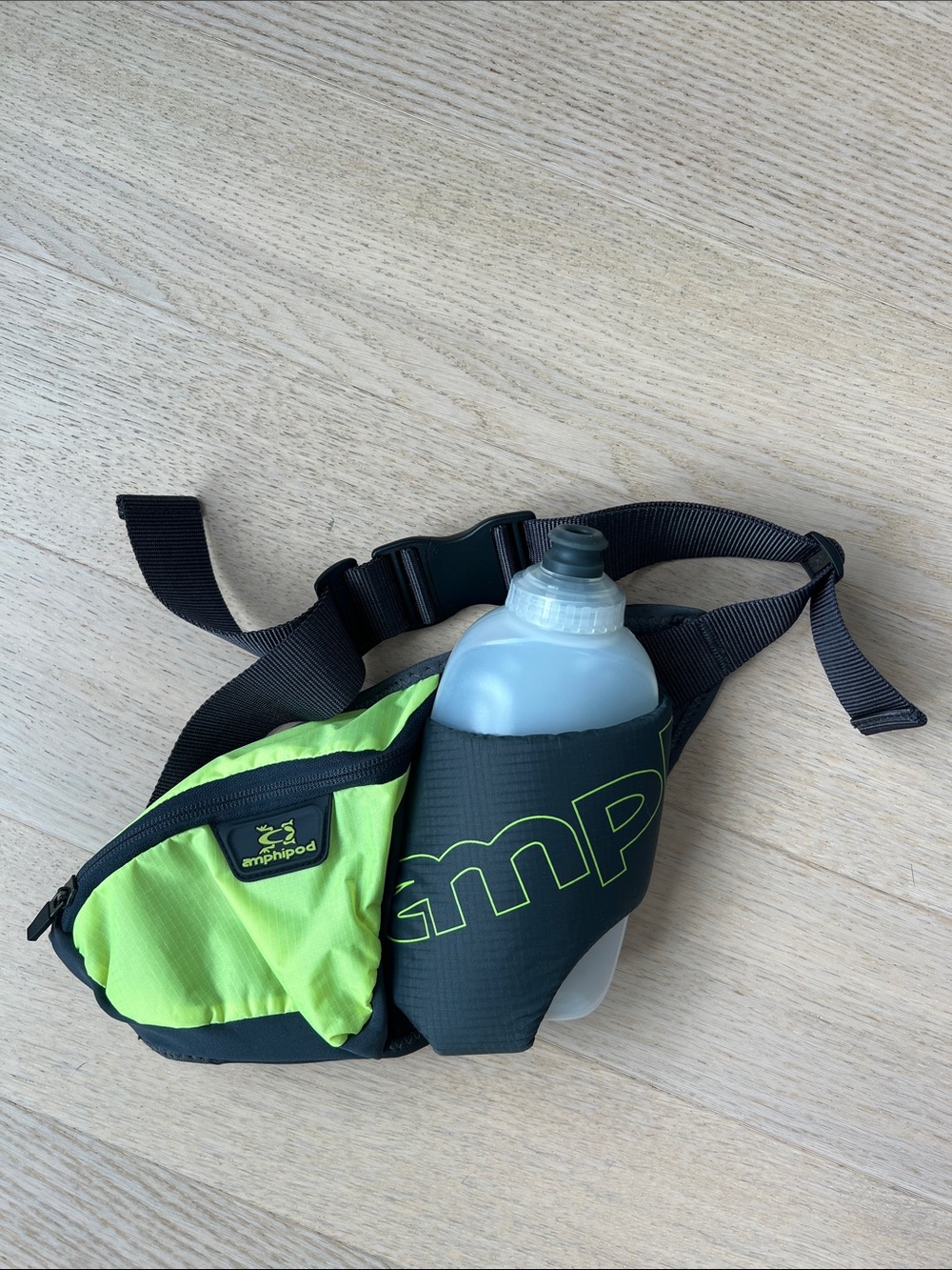 Amphipod Profile-Lite High Five-K Bottle Pack, Hydration Waist Belt - 16 oz